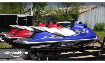ROB'S RENTALS DEVILS LAKE MICHIGAN boat rental operation on Manitou Beach, MI 1