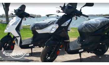 ROB'S RENTALS DEVILS LAKE MICHIGAN boat rental operation on Manitou Beach, MI 3