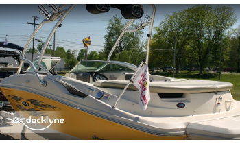 ROB'S RENTALS DEVILS LAKE MICHIGAN boat rental operation on Manitou Beach, MI 5