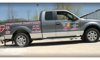 ROB'S RENTALS DEVILS LAKE MICHIGAN boat rental operation on Manitou Beach, MI 4