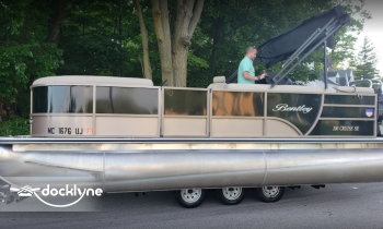 Michigan Rent a Boat LLC boat rental operation on Grand Haven, MI 4