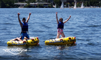 Michigan Rent a Boat LLC boat rental operation on Grand Haven, MI 5