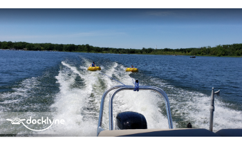Michigan Rent a Boat LLC boat rental operation on Grand Haven, MI 2