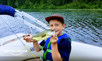 Michigan Rent a Boat LLC boat rental operation on Grand Haven, MI 3