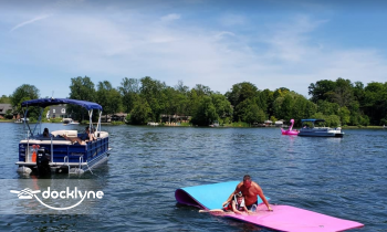 Michigan Rent a Boat LLC boat rental operation on Grand Haven, MI 1