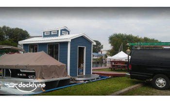 Boat Town Marina boat rental operation on Harrison Charter Township, MI 1