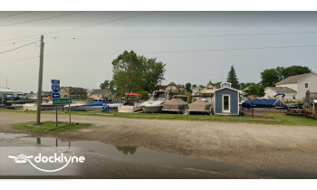 Boat Town Marina boat rental operation on Harrison Charter Township, MI 2