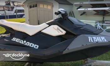 Long Lake Water Rentals boat rental operation on Traverse Cityx, MI 5