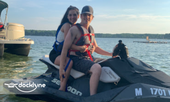 Long Lake Water Rentals boat rental operation on Traverse Cityx, MI 2