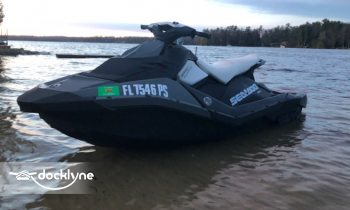 Long Lake Water Rentals boat rental operation on Traverse Cityx, MI 4