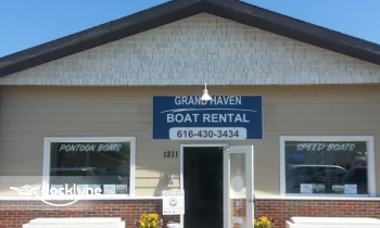 Grand Haven Boat Rental boat rental operation on Grand Haven, MI 1