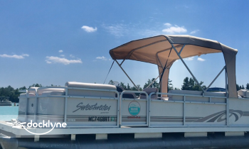 Vacation Water Sports boat rental operation on Bellaire, MI 1