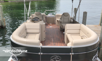 Vacation Water Sports boat rental operation on Bellaire, MI 3