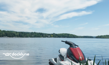 Vacation Water Sports boat rental operation on Bellaire, MI 6