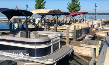 Vacation Water Sports boat rental operation on Bellaire, MI 2