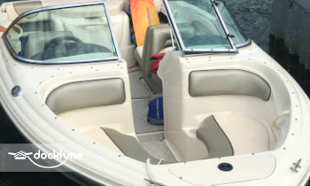 Vacation Water Sports boat rental operation on Bellaire, MI 5