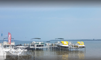 Break'N Waves boat rental operation on Traverse City, MI 2
