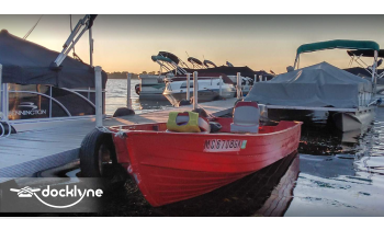 Mac's Marina Inc boat rental operation on Whitmore Lake, MI 7