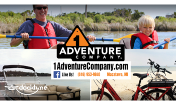 1 Adventure Company boat rental operation on Saugatuck, MI 5