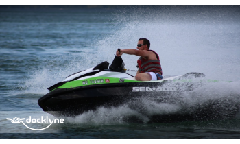 TC Watersports boat rental operation on Traverse City, MI 1