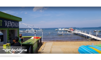 TC Watersports boat rental operation on Traverse City, MI 3