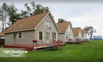 American Oak Resort boat rental operation on Houghton Lake, MI 3