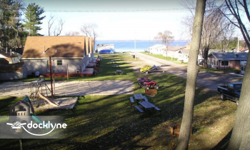 American Oak Resort boat rental operation on Houghton Lake, MI 4