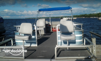 American Oak Resort boat rental operation on Houghton Lake, MI 5