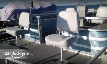 American Oak Resort boat rental operation on Houghton Lake, MI 2