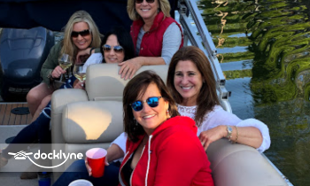 Bellaire Pontoon Rental - Bellaire boat rental operation on Bellaire, MI 5