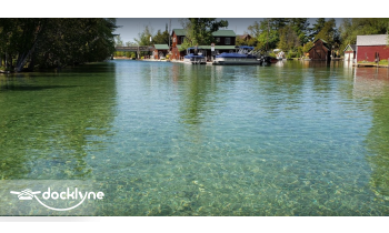 Bellaire Pontoon Rental - Bellaire boat rental operation on Bellaire, MI 2
