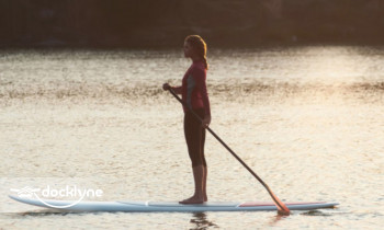 Aussie Watersports Inc boat rental operation on Traverse City, MI 4