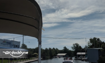 Pontoon Rentals-Dockside Torch Lake boat rental operation on Bellaire, MI 7