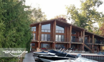 Glen Craft Marina & Resort boat rental operation on Glen Arbor, MI 1