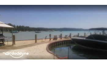 Glen Craft Marina & Resort boat rental operation on Glen Arbor, MI 3