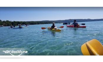 Glen Craft Marina & Resort boat rental operation on Glen Arbor, MI 6