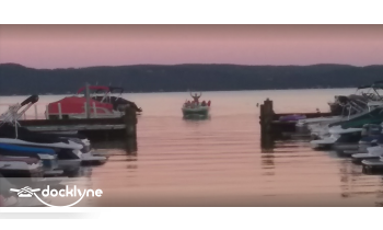 Glen Craft Marina & Resort boat rental operation on Glen Arbor, MI 4