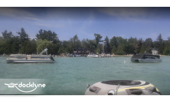 Glen Craft Marina & Resort boat rental operation on Glen Arbor, MI 2