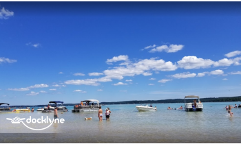 Torch Lake Rentals boat rental operation on Rapid City, MI 2