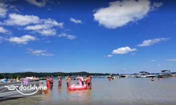 Torch Lake Rentals boat rental operation on Rapid City, MI 3