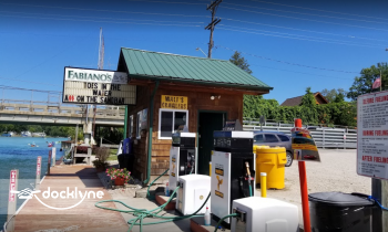 Torch Lake Rentals boat rental operation on Rapid City, MI 5