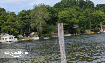 Big Lake Outfitters of Saugatuck boat rental operation on Saugatuck, MI 1