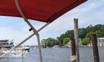 Big Lake Outfitters of Saugatuck boat rental operation on Saugatuck, MI 6