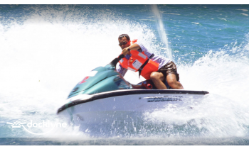 Mason County Water Sport Rentals, LLC boat rental operation on Ludington, MI 6