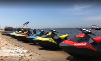3rd Coast Rentals boat rental operation on Muskegon, MI 1