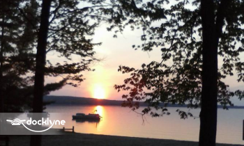 South Higgins Lake State Park Store boat rental operation on Roscommon, MI 4