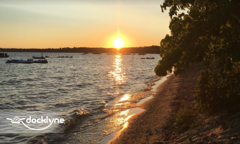 South Higgins Lake State Park Store boat rental operation on Roscommon, MI 5