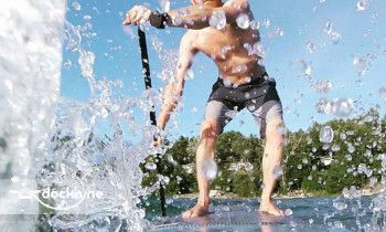 H2O Sports Rentals boat rental operation on Kingsley, MI 2