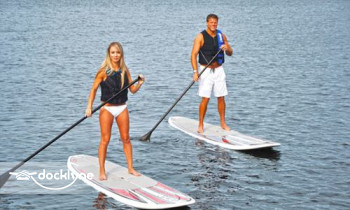 H2O Sports Rentals boat rental operation on Kingsley, MI 1