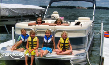 H2O Sports Rentals boat rental operation on Kingsley, MI 5